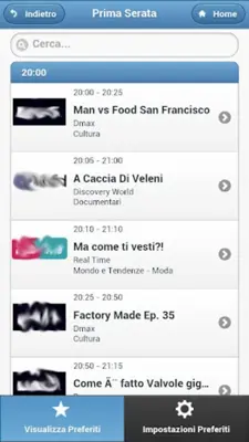 GuidaTV android App screenshot 2