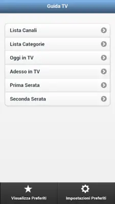 GuidaTV android App screenshot 7